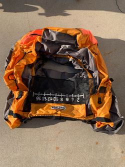 Fishing float tube