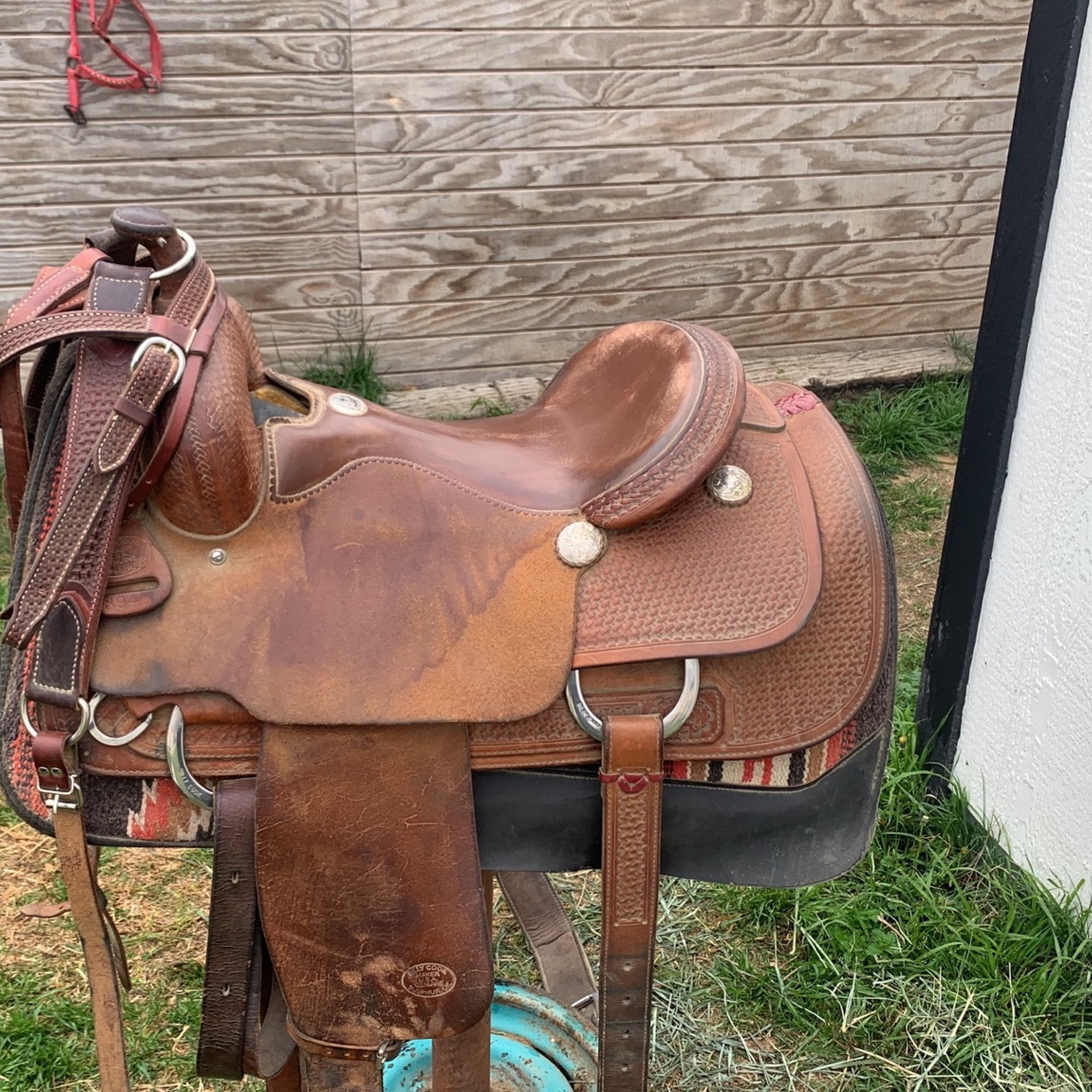 Billy Cook Western Saddle Made In USA