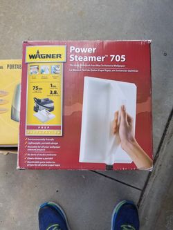 Power steamer, new