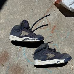 Blue Jordans