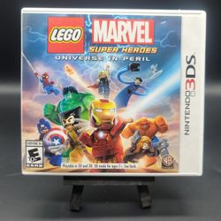 Nintendo 3DS LEGO Marvel Super Heroes ( Tested & Working  ) 