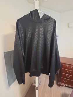 ADDIDAS MONOGRAM HOODIE