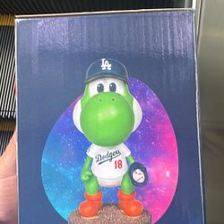 Dodgers Yoshi bobble head giveaway 3/31