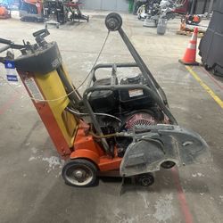 Concrete Saw 