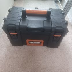 RIDGID Tool Box