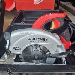 Craftsman Professional 8amp Circular Saw & Case