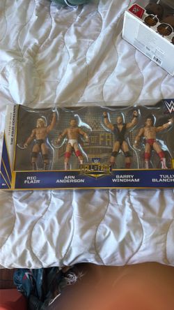 WWE four horsemen figures