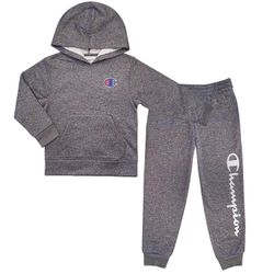 Champion Fleece Hoodie And Pant Set