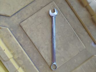 Snap-on 5/8 inch combination wrench 10 bucks