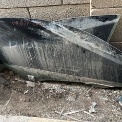 2008 to 2015 INFINITI G37 Q60 COUPE 2D FRONT RIGHT SIDE DOOR GLASS WINDOW OEM