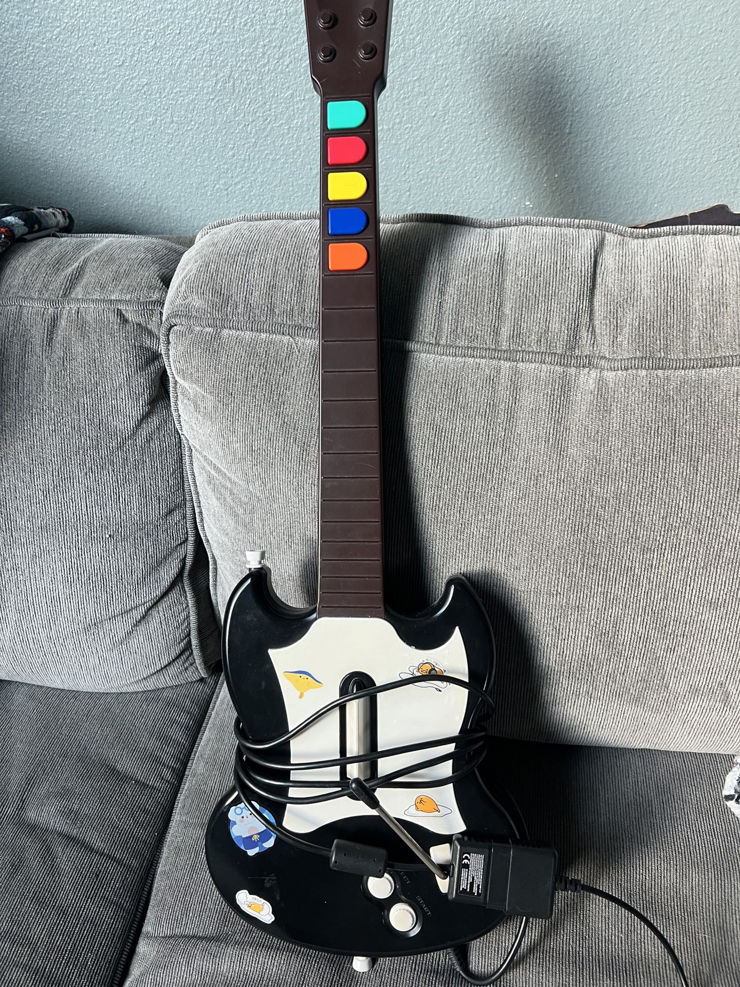 PS2 guitar Hero Controller With USB Dongle 