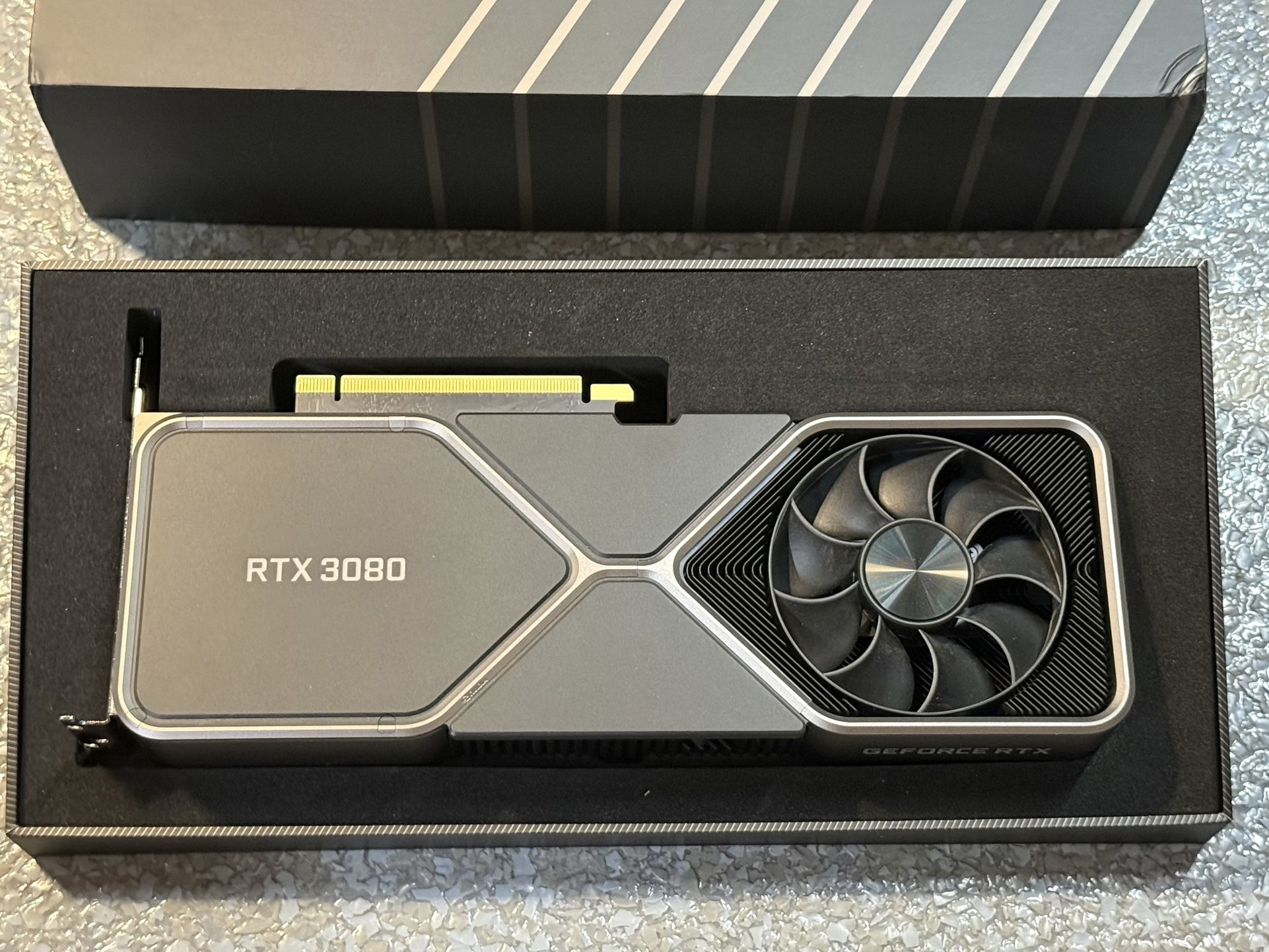 Nvidia GeForce RTX 3080 FE 10GB Founder’s Edition GPU Graphics Card