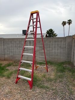 Werner 10 ft ladder