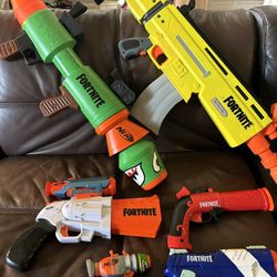 Fortnite Nerf Gun Lot 