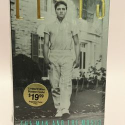SEALED.  Elvis - The Great Performances Volume 2: The Man and The Music VHS.
