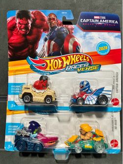 Captain America and Master of the Universe HOTWHEELS