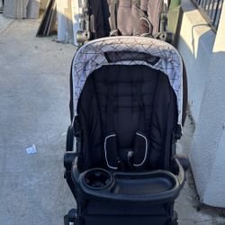 Double Stroller 