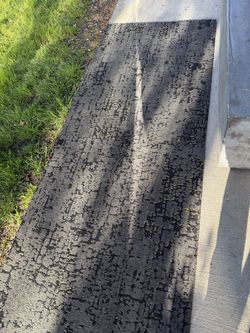 commercial carpet tiles with abstract design, 4 feet x 1 feet  pzs