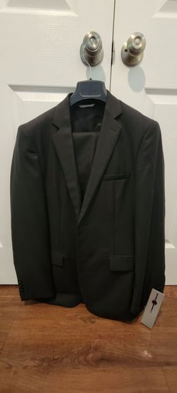 Dior Black Men's Suit Size 48 (European Sizing)