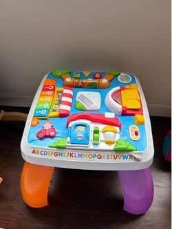 learning table