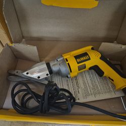 Dewalt Heavy Duty Fiber Cement Siding Shear Corded