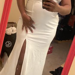 Wedding Dresses White 