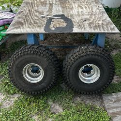 ATC 200x Rear Wheels