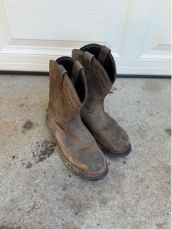 Men’s Ariat Steel Toe Boots