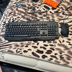 Msi Gaming Keyboard With Mouse 