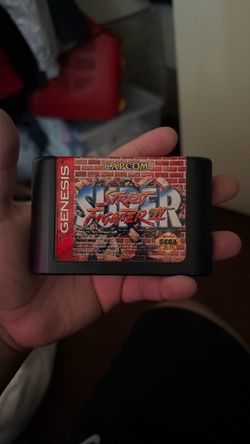 street fighter 2 sega genesis
