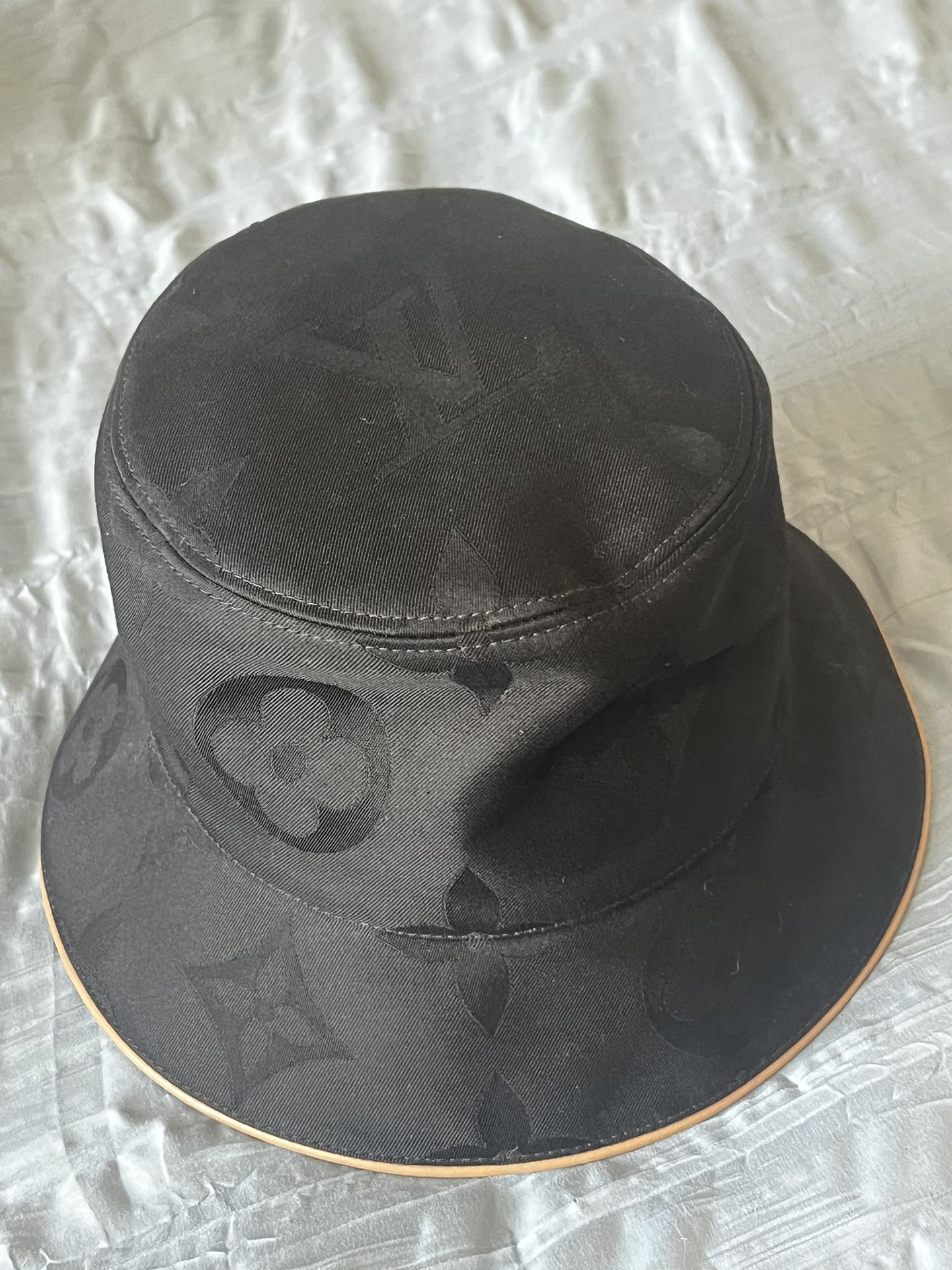 Authentic Women’s, Louis Vuitton, Reversible Bucket Hat