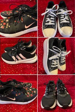 Mixed Sneaker Lot – Nike, Adidas, Converse $55 for all