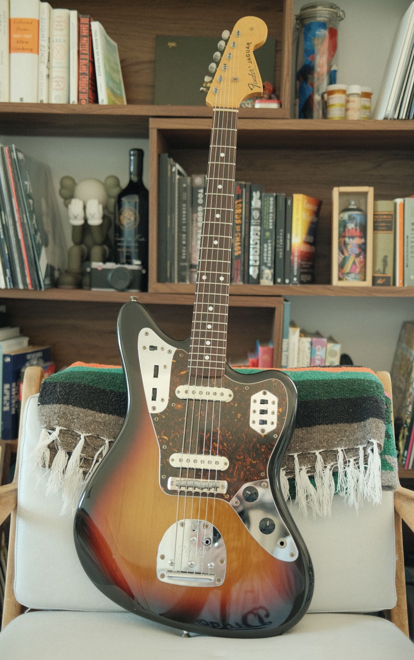 2002 Fender Japan Jaguar JG-66 ‘62 Reissue + Upgraded Bensonite V2 Bridge