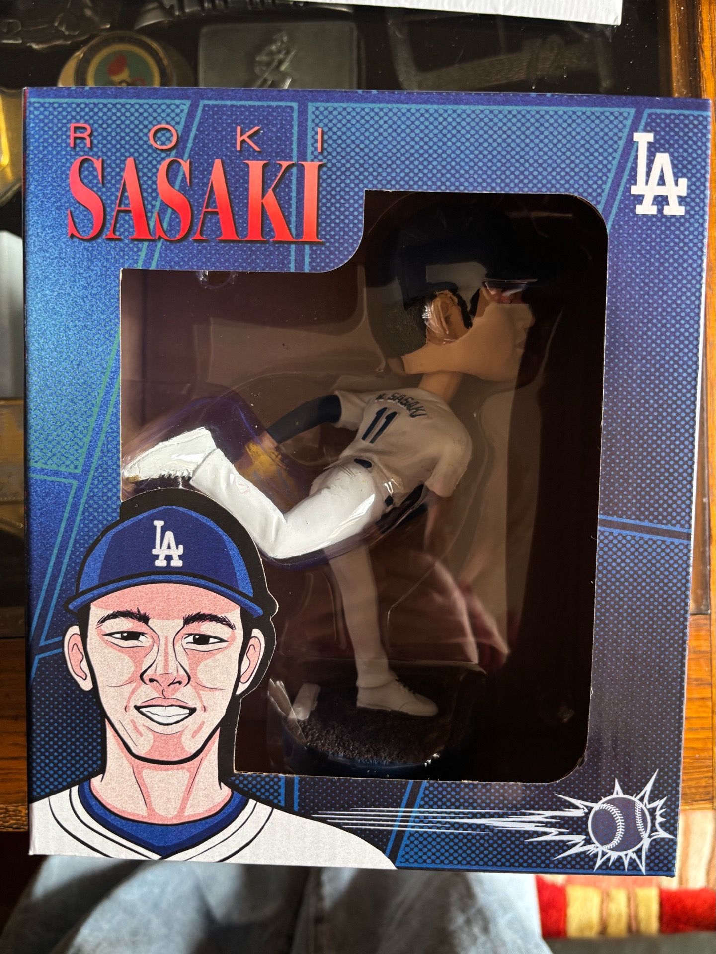 ROKI SASAKI BOBBLEHEAD