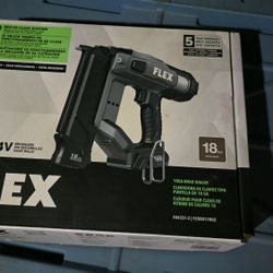 Flex Brad Nailer 18g 