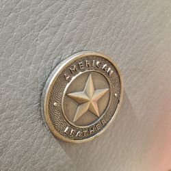 Couch Sofa Top Grain Leather American Leather Lisben Wedge Free Delivery