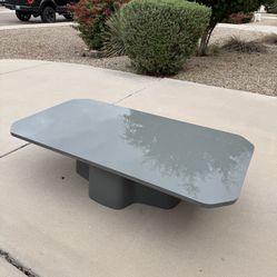 Anthropology Coffee Table And Side Tables