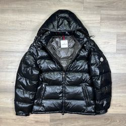 Winter Coat Maya for men size 6 Black