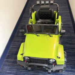 12V Jeep Drive in Car for Toddler
