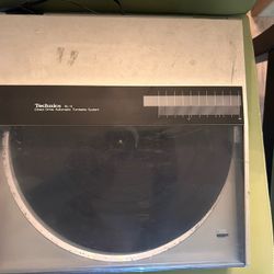 Vintage Technics Linear Direct Drive Turntable 
