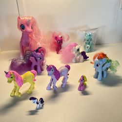 My Little Pony Lot 10 pieces 