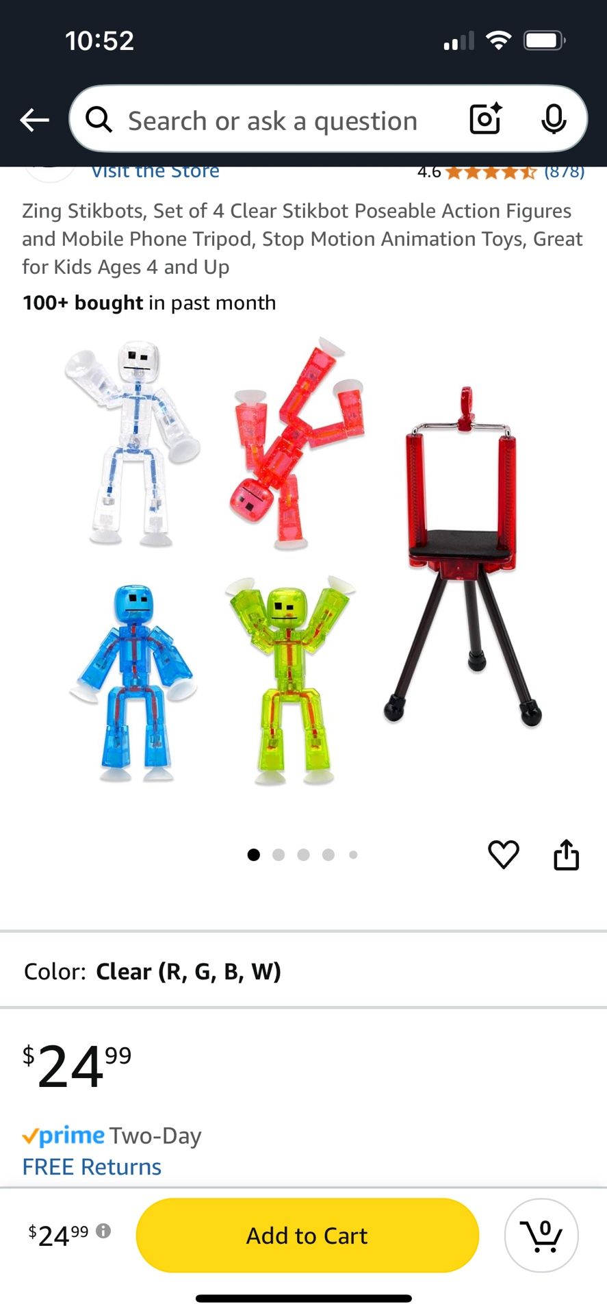 Stik Bots Figures 4 Set