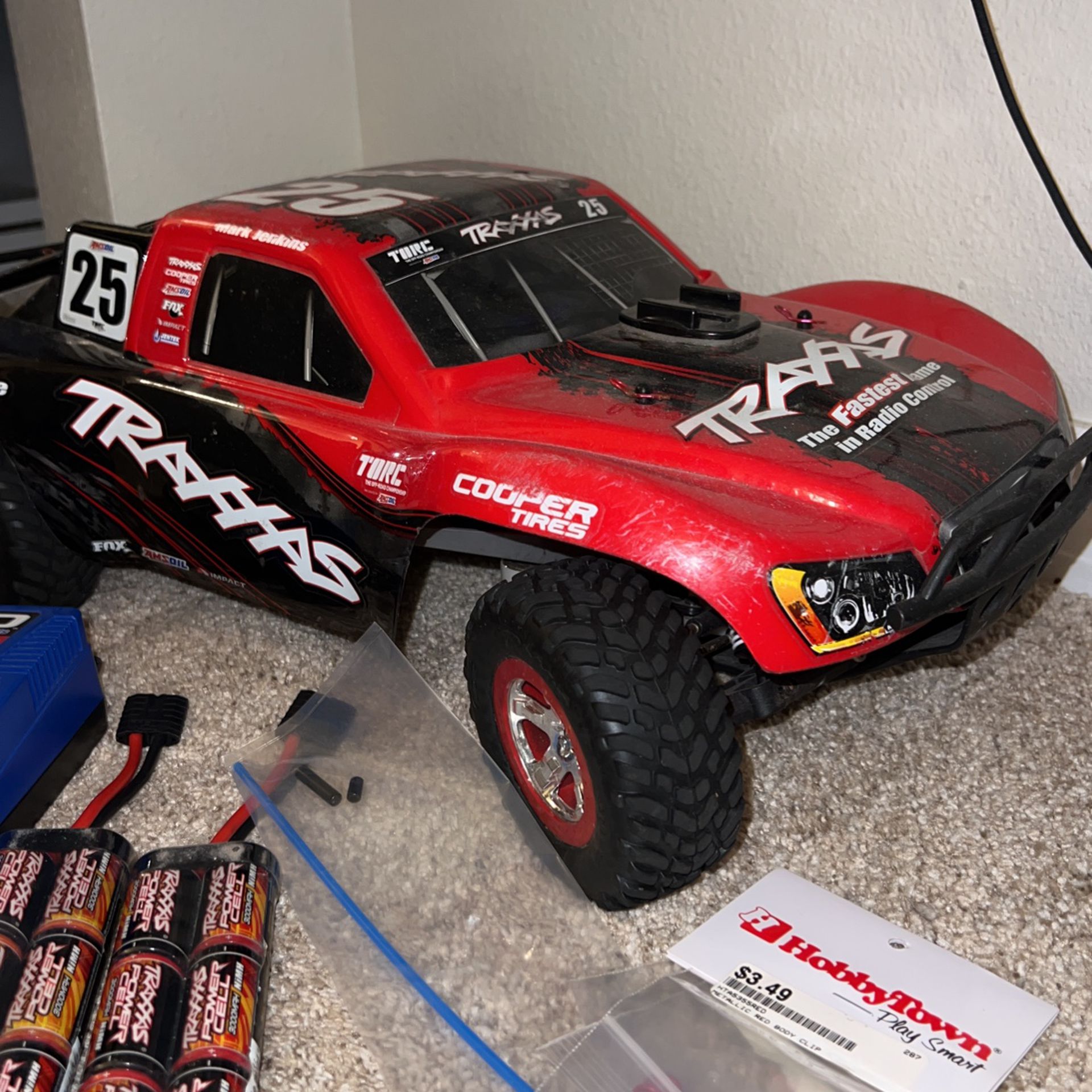 Traxxas Slash RC Car With Charger