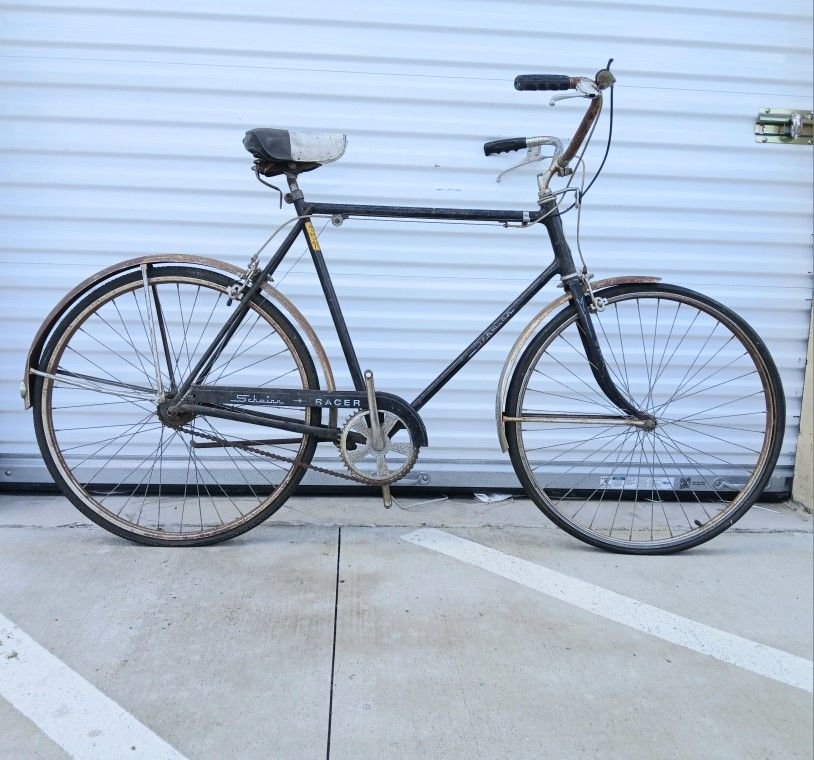 Schwinn 3 Speed Bicycle Vintage 60s