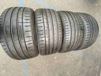 Vendo 4 llanta es CONTINENTAL EXTREMECONTACT 255/40/19