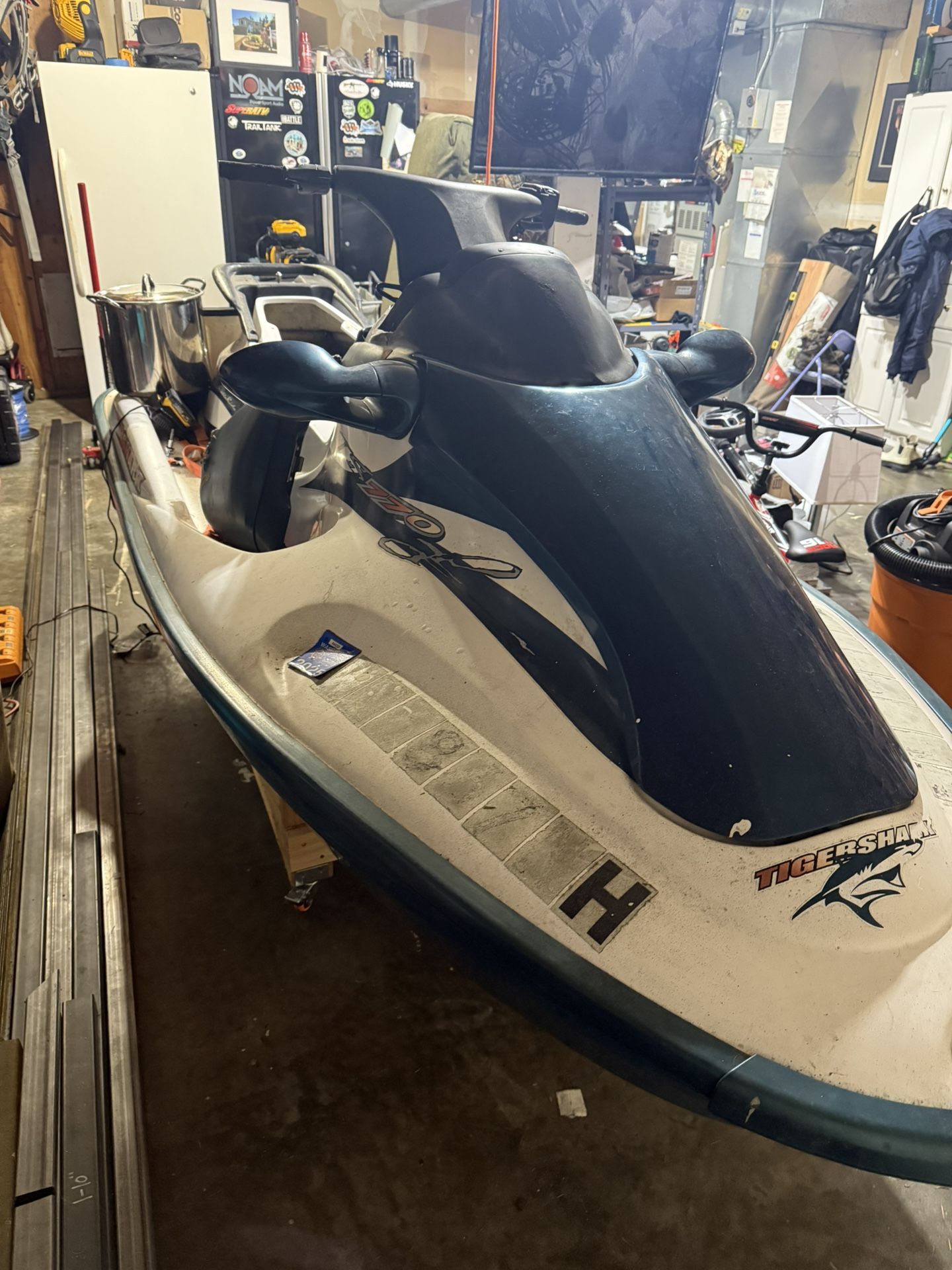 1998 Tiger Shark Tsl770