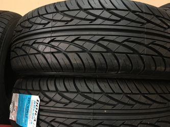 17” 225/65R17 4 new tires