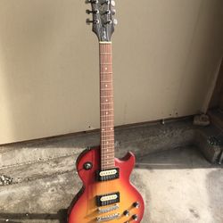 Cherry Sunburst Epiphone Electric Guitar