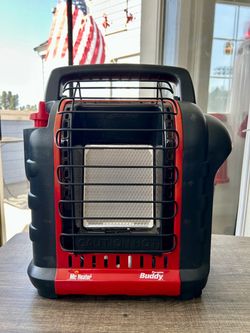 Mr. Heater Portable Buddy Propane Heater (Model MH9BX) – Like New in Box
