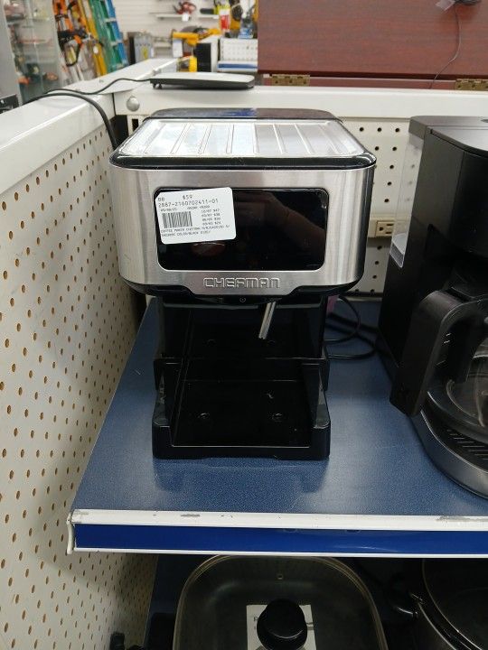 Chef Man Coffee Maker
